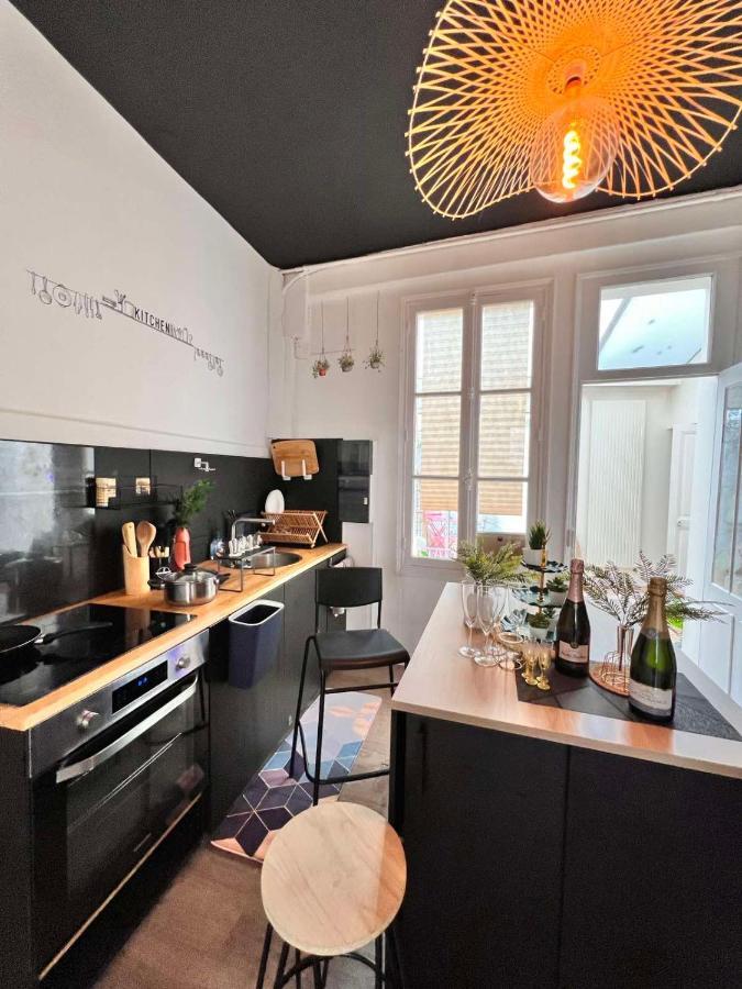 Champagne Residence - Centre Ville - Chalons Hyper Centre Extérieur photo
